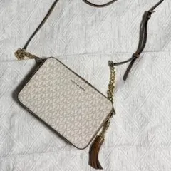 MICHAEL KORS モノグラムショルダーバッグ