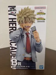 【新品未開封】僕のヒーローアカデミア 爆豪勝己 フィギュア B賞