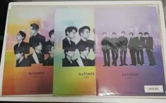 SixTONES CITY 特典クリアファイル 3枚セット