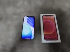 美品 Apple iPhone 12 レッド Red 64GB