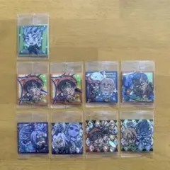 ジョジョ　シールウエハース　9枚