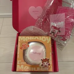 メロジョイ 初代 スフレ いちご旧パッケージ - メルカリ