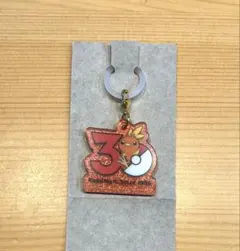 【新品】ポケモン Poké-Charm 30周年ロゴマスコット アチャモ