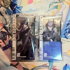 ロゴス　通行認証　アークナイツ　アクリルストラップ