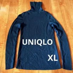 タートルネック ウール xl