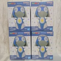 ケロロ軍曹 ドロロ兵長 ソフビ フィギュア 4点セット