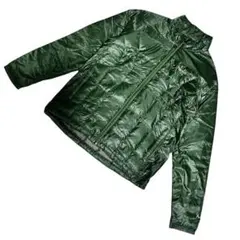 マーモットmarmot 緑　ダウンジャケット