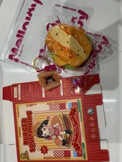 メロジョイ　ハンバーガー