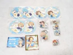 あんさんぶるスターズ アニカフェ コースター アクリルキーホルダー 缶バッジ