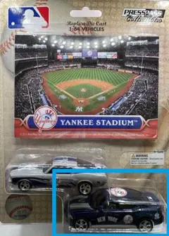 ニューヨーク・ヤンキース★ダイキャスト ミニカー MLB