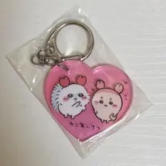 ちいかわ アクリルキーホルダー カニあいさつ