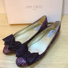 2026年最新】Jimmy Choo カラー：ピンク系 レディース フラット