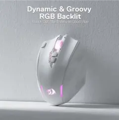 Redragon M913 ゲーミングマウス (LED・マクロ カスタム自在 )