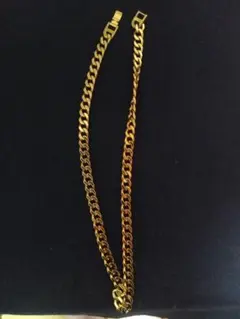 【重量72g】極太 喜平ネックレス 幅8mm 長さ54cm ゴールド 金メッキ