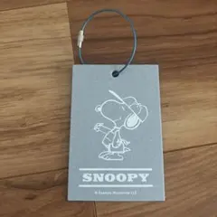 PEANUTS Cafe 10周年記念 スヌーピー アクリルタグ