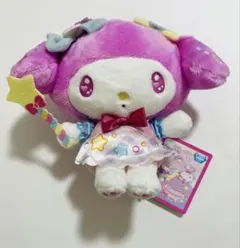 サンリオ　マシュマロミルキーウェイドール　マイメロディ　マスコット　ぬいぐるみ