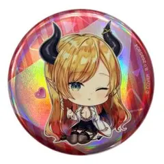 ホロライブ 缶バッジ 癒月ちょこ