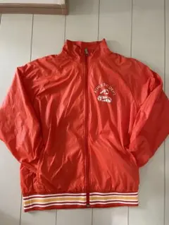 NIKE ナイロンジャケット レッド XL