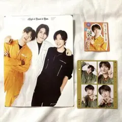 【即購入⭕️】 Snow Man 向井康二 テレビ誌 切り抜き カード セット