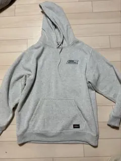Dickies パーカー グレー バックロゴのサムネイル