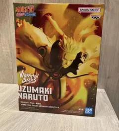 ナルト疾風伝　うずまきナルト九尾モードフィギュア