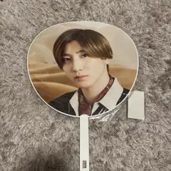 SixTONES 京本大我 ジャンボうちわ Feel da CITY