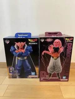 一番くじ ドラゴンボール 魔人ブウ ダーブラフィギュアセット