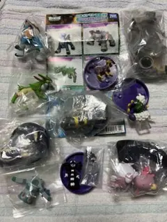 立体ポケモン図鑑　セット