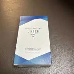 LUBEE WHITE CLEAR SHEET 14セット