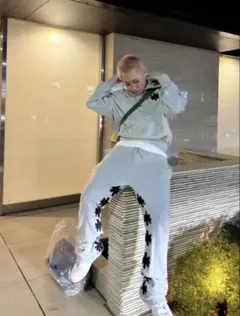 大幅値引き lostshdw リアルくん着用 セットアップmacra