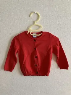 ✴︎値下げ中　プチバトー カーディガン ベビー 12m/74cm
