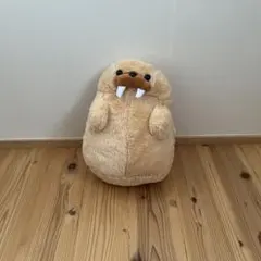北のどうぶつぬいぐるみ　セイウチ　ぬいぐるみ