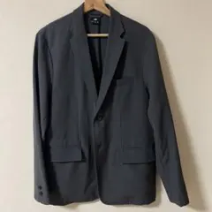 ニューバランスTHECITY ジャケット（ダークグレー）