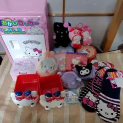 サンリオまとめ売り　チャーミーキティおかしロッカー　キティちゃん　クロミなど