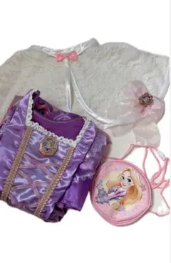 ラプンツェルドレス　タカラトミー　きらめきファンタジードレス