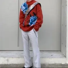 Ami Parisニット ブラウン