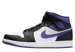 Nike Air Jordan 1 ミッド コートパープル