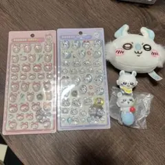 【正規品】ボンボンドロップシール ちいかわ 古本屋 モモンガ 第２弾　セット