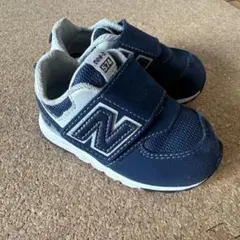new-b 574 ネイビー ベビーシューズ
