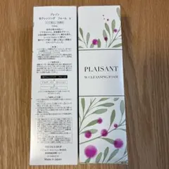 PLAISANT Wクレンジングフォーム 150ml 2本のサムネイル