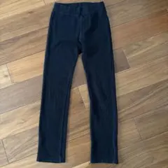 devirock黒いスリムフィットパンツ150