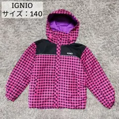 IGNIO スノーボード ジャケット ウェア 140 子供 キッズ アウター