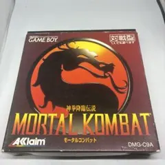 モータルコンバット MORTAL KOMBAT ゲームボーイ