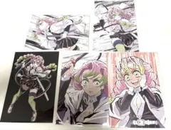 鬼滅の刃　幕間画　ポストカード　蜜璃