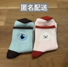 匿名配送 パペットスンスン × GU コラボ ソックス 2P スンスン ノンノンのサムネイル
