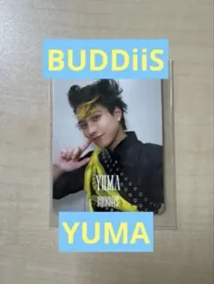 EBiDAN Yes!東京 通常版 BUDDiiS YUMA トレカ