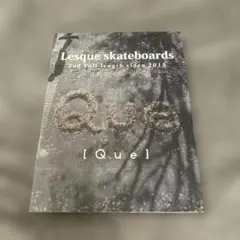 lesque skateboards DVD レスケ　スケートボード