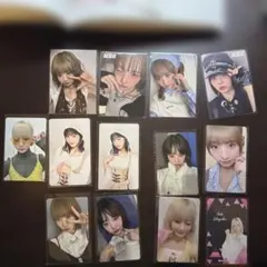 飯田栞月トレカ　まとめ売り