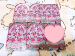名探偵プリキュア キラキラカードグミ バトンタッチ キュアミスティック 5枚