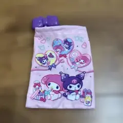 マクドナルド マック マイメロ クロミ きんちゃく 巾着 ハッピーセット